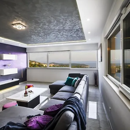Ctma225/ Holiday House With Heated Private Pool * Makarska